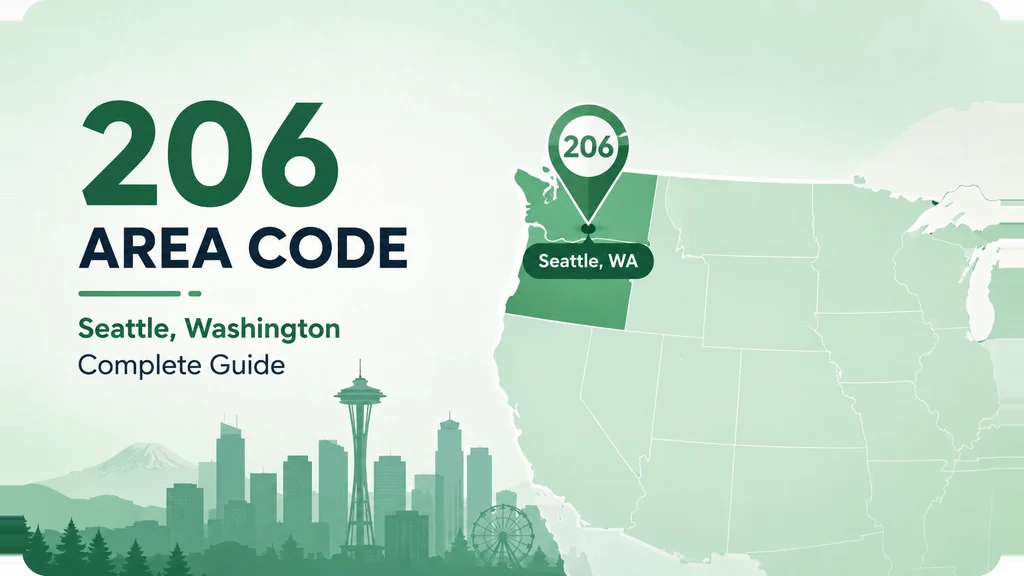 206 Area Code: Seattle, Washington — Complete Guide banner