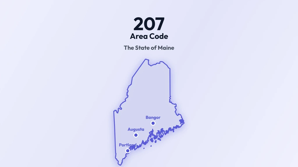 207 Area Code: The Whole State of Maine — Cities, History & Business Guide banner