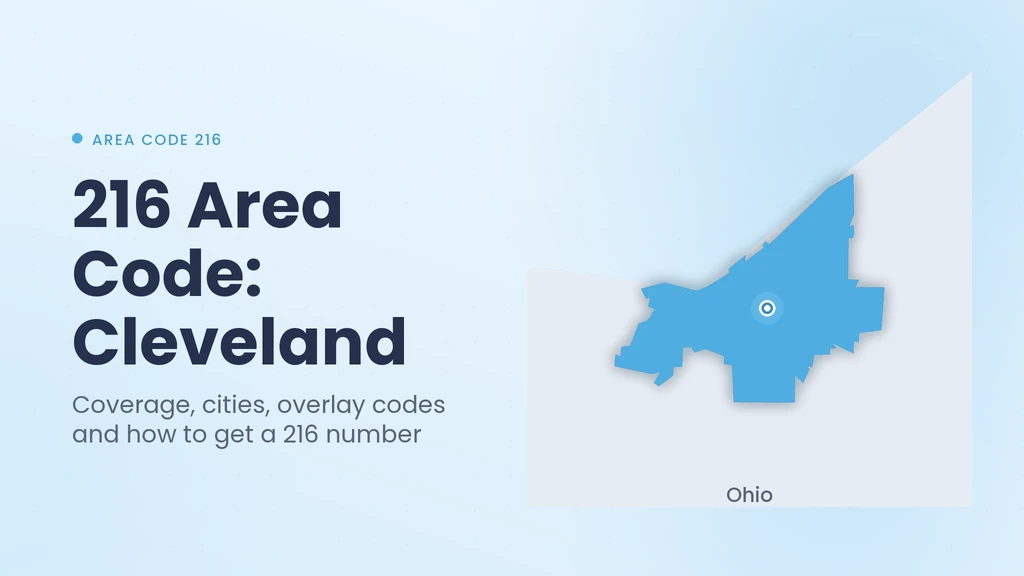 216 Area Code: Cleveland, Ohio — Cities, Overlay & Business Guide
