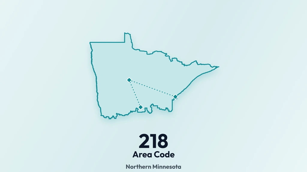 218 Area Code: Duluth & Northern Minnesota — Cities, Nearby Codes & Business Guide banner