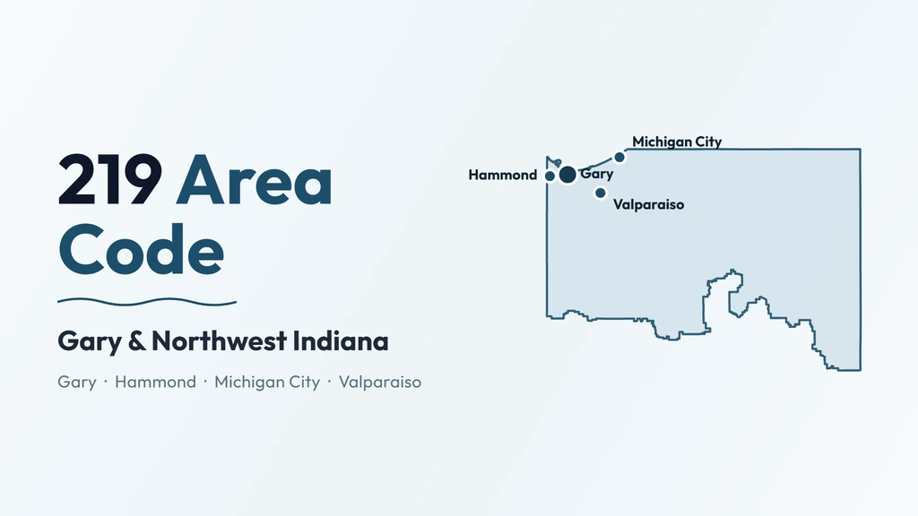 219 Area Code: Gary & Northwest Indiana Guide banner