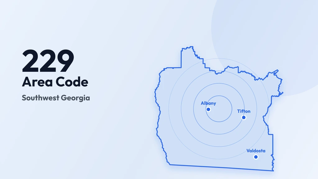 229 Area Code: Albany & Southwest Georgia — Cities, Nearby Codes & Business Guide banner