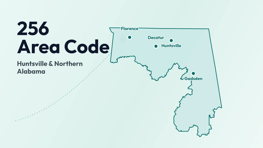 256 Area Code: Huntsville & Northern Alabama
