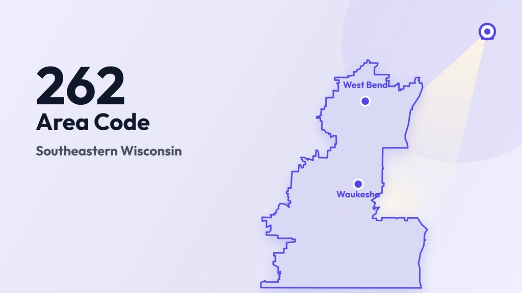 262 Area Code: Waukesha & Southeastern Wisconsin — Cities, Nearby Codes & Business Guide