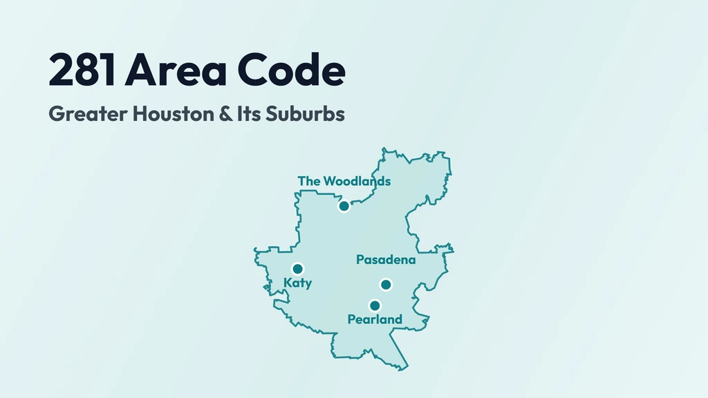 281 Area Code: Greater Houston & Its Suburbs — Cities, Overlay & Business Guide