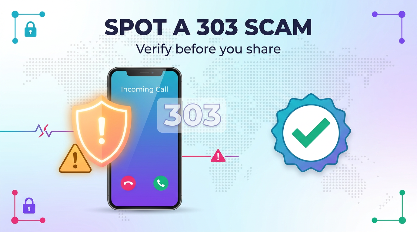 303 area code scam call awareness — identifying and avoiding fraudulent 303 number activity