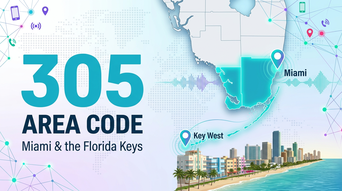 305 Area Code: Miami, Florida — Cities, Overlay & Business Guide