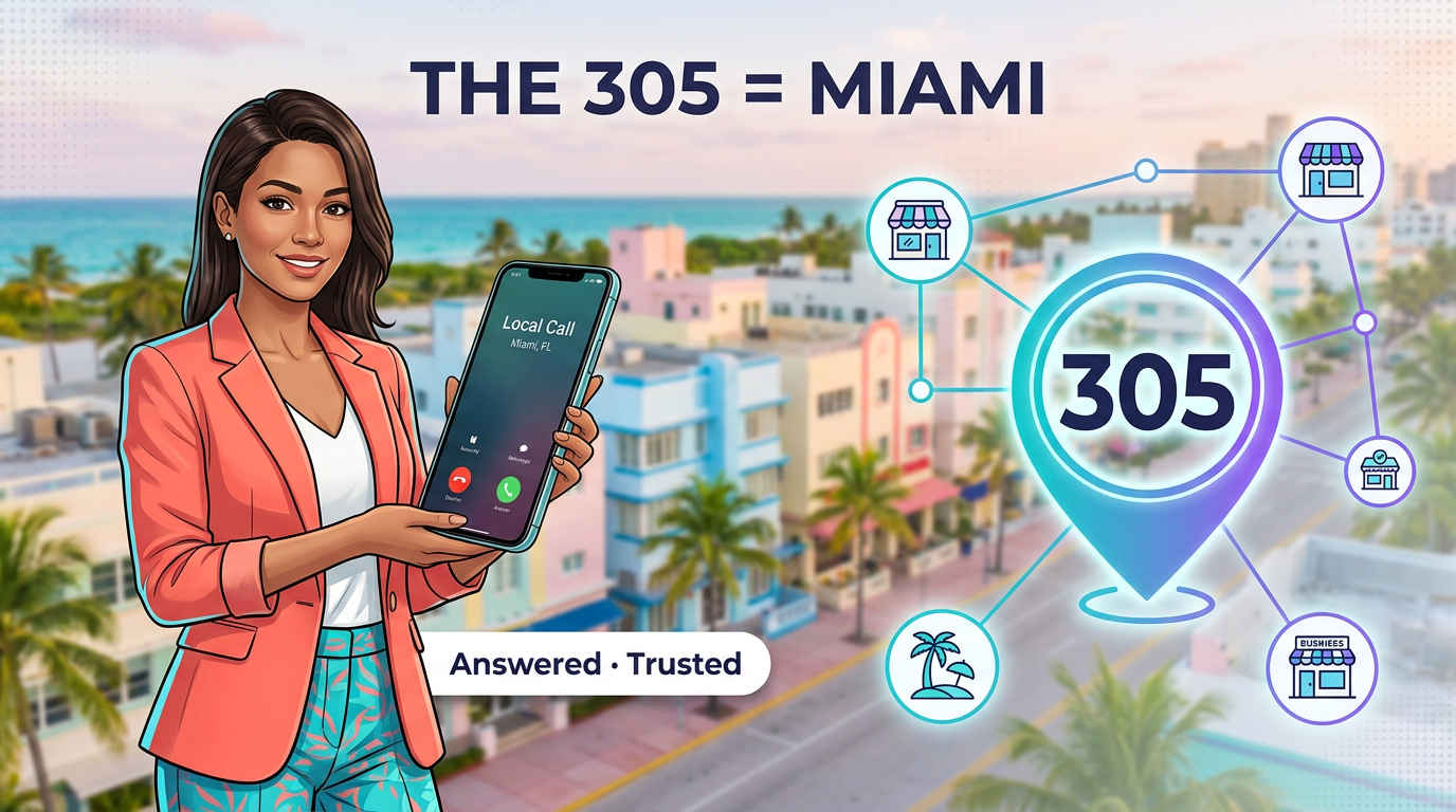 305 Miami identity — local business presence and South Florida cultural significance