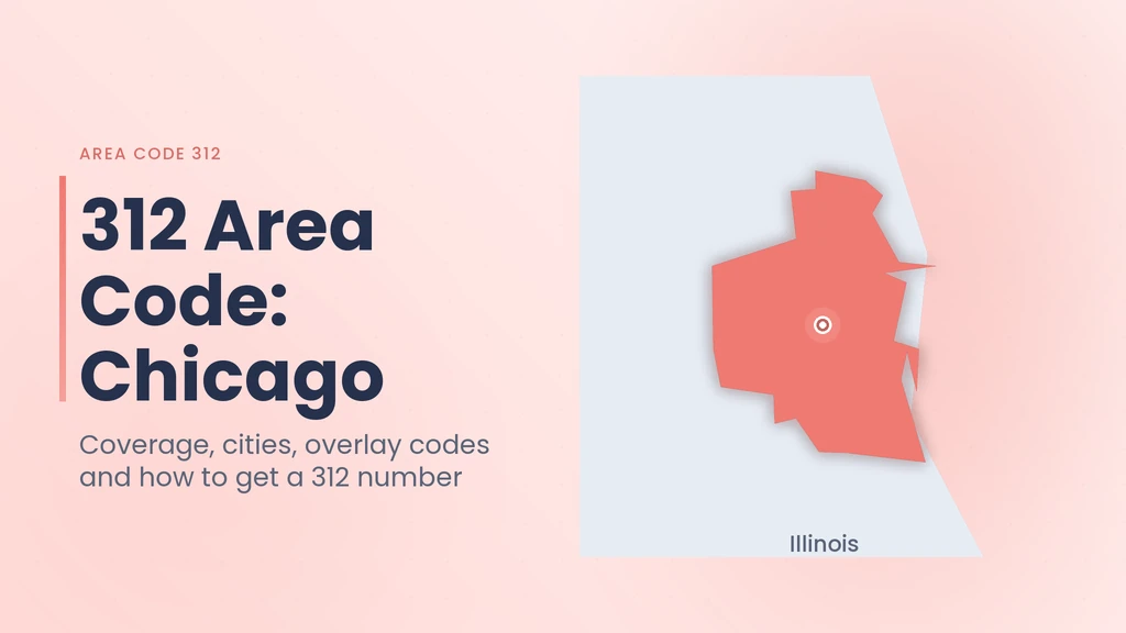 312 Area Code: Chicago, Illinois — Cities, Overlay & Business Guide