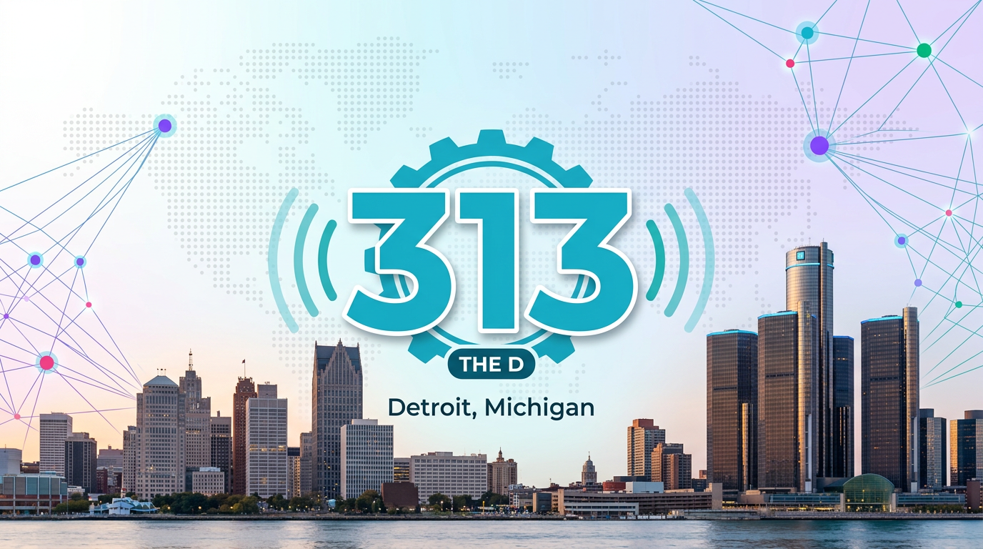 313 Area Code: Detroit, Michigan — Cities, Overlay & Business Guide