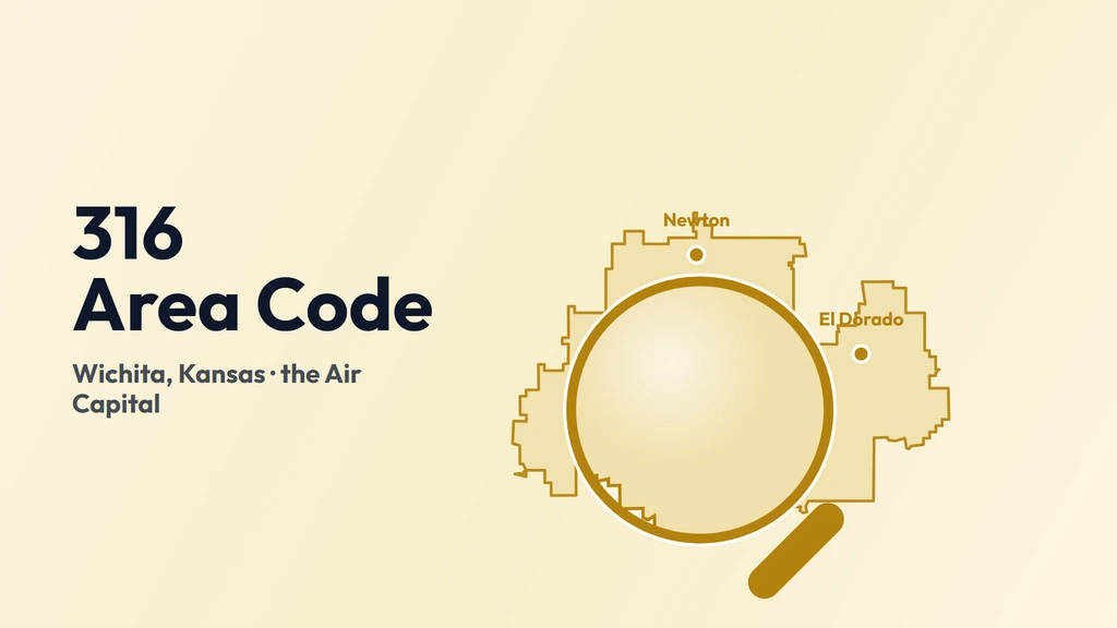 316 Area Code: Wichita, Kansas Explained