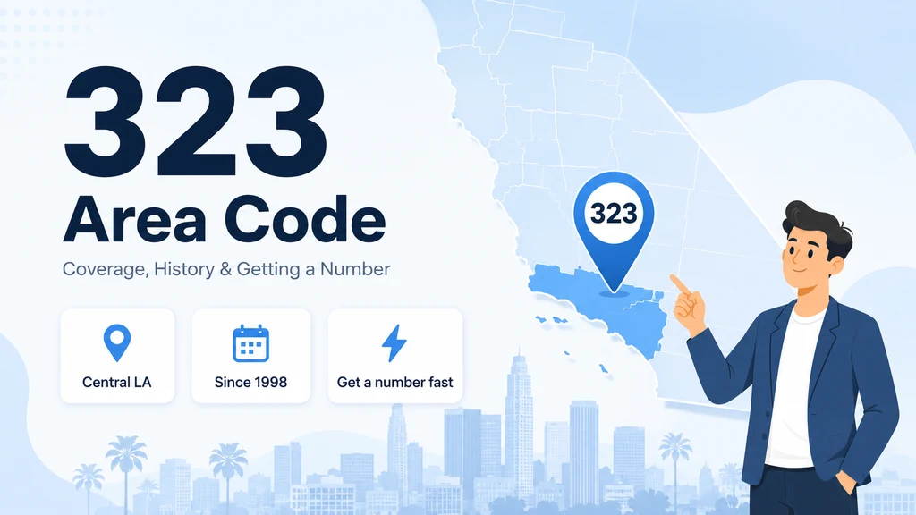 323 Area Code: What It Covers, Its History, and How to Get a Number banner
