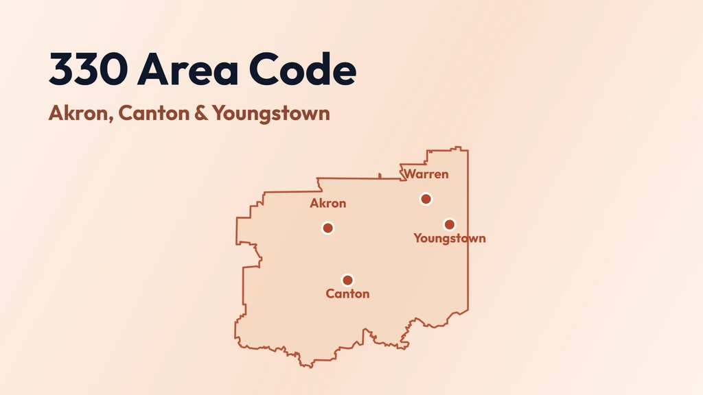 330 Area Code: Akron, Canton & Youngstown