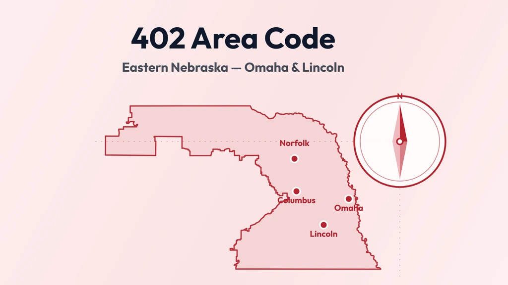 402 Area Code: Omaha, Lincoln & Eastern Nebraska banner