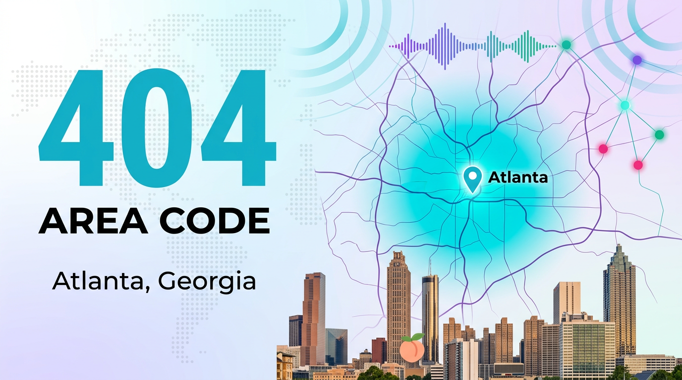 404 Area Code: Atlanta, Georgia — Cities, Overlay & Business Guide