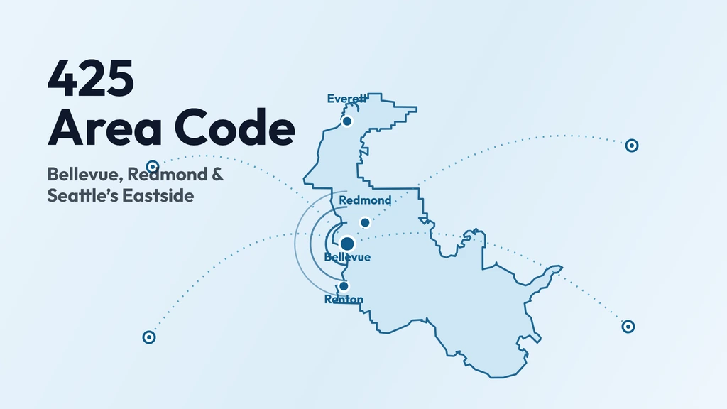 425 Area Code: Bellevue, Redmond & Seattle's Eastside