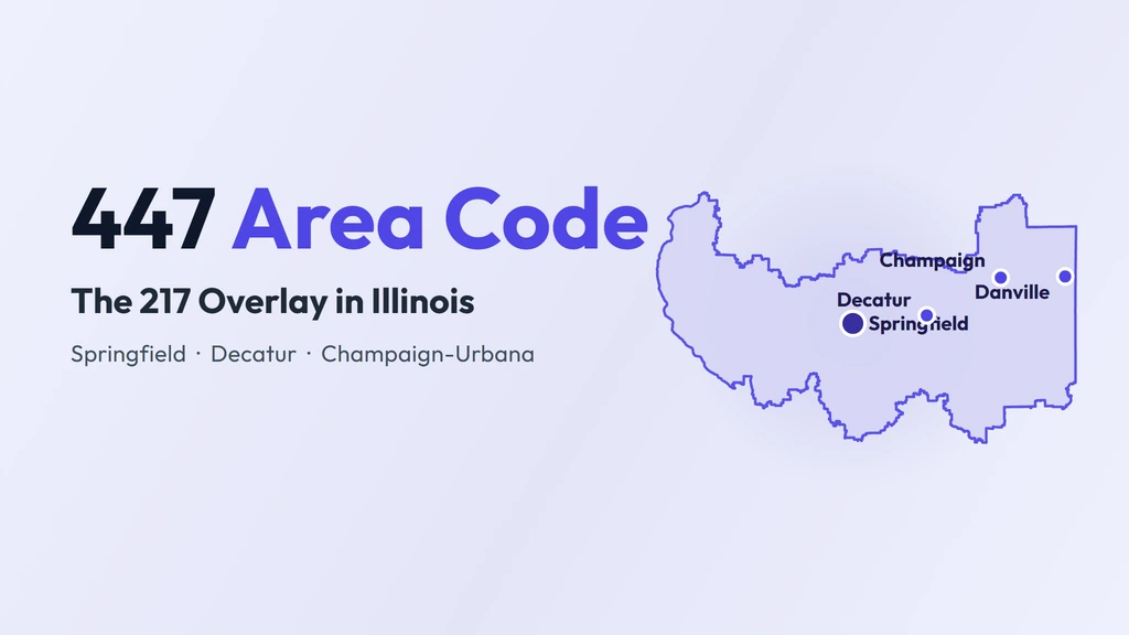 447 Area Code: Illinois's 217 Overlay Explained