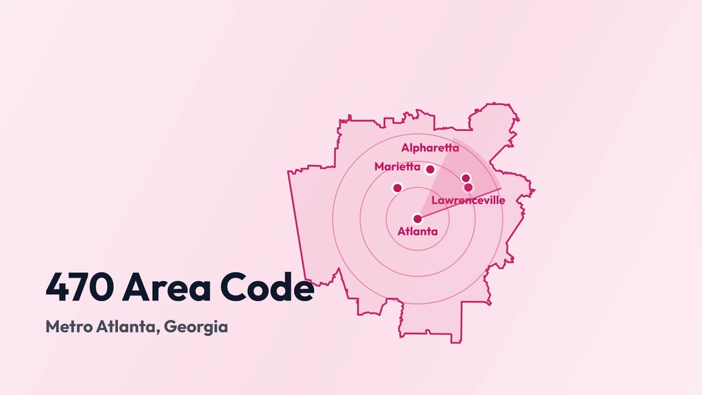 470 Area Code: The Metro Atlanta Overlay Explained banner