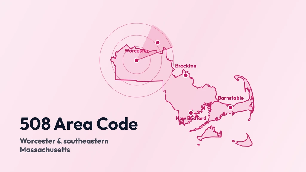 508 Area Code: Worcester & Southeastern Massachusetts
