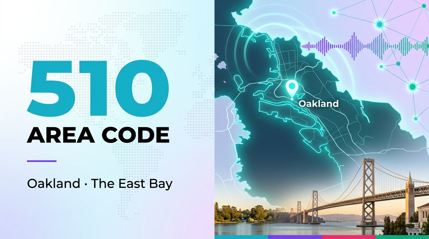510 Area Code: Oakland & the East Bay, California — Cities, Overlay & Business Guide