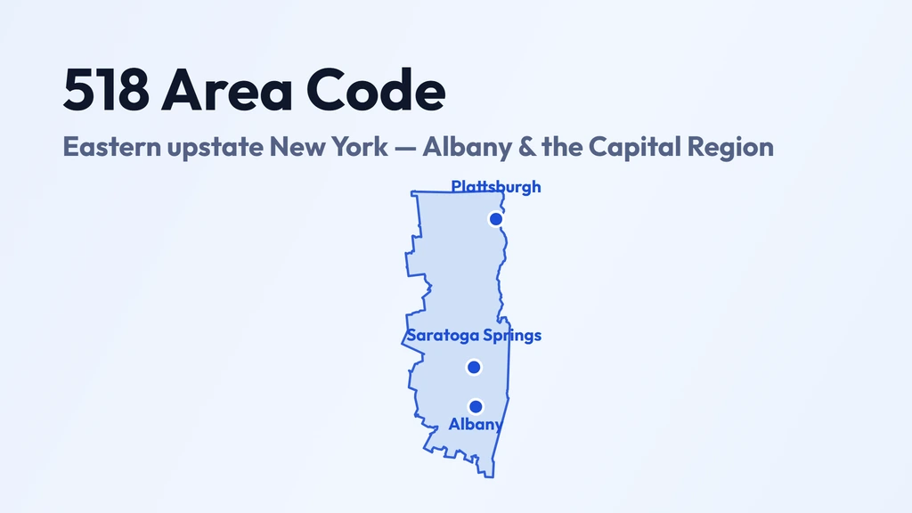 518 Area Code: Albany, the Capital Region & Upstate NY
