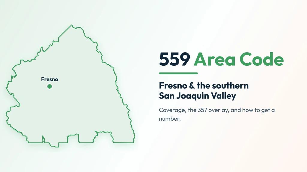 559 Area Code: Fresno & the San Joaquin Valley