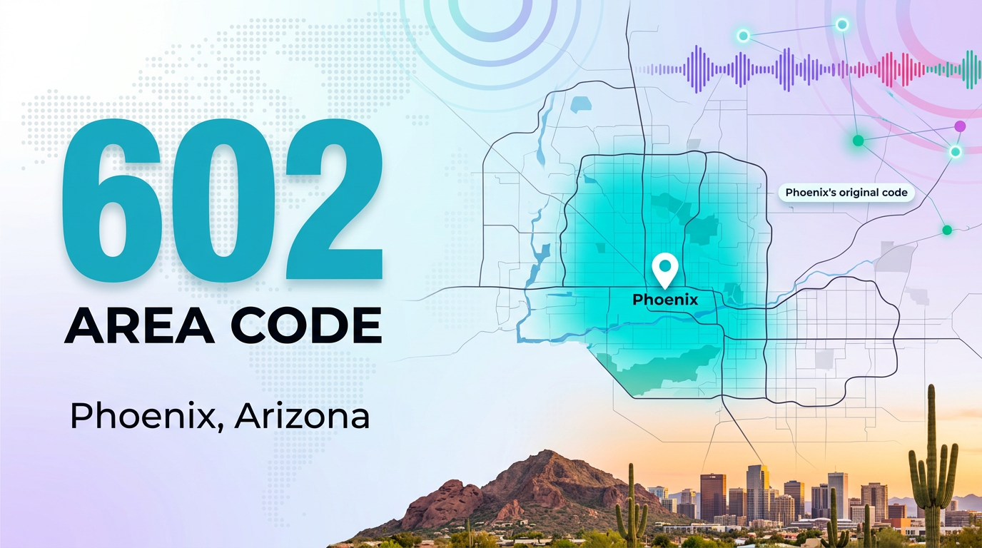 602 Area Code: Phoenix, Arizona — Cities, Overlay & Business Guide