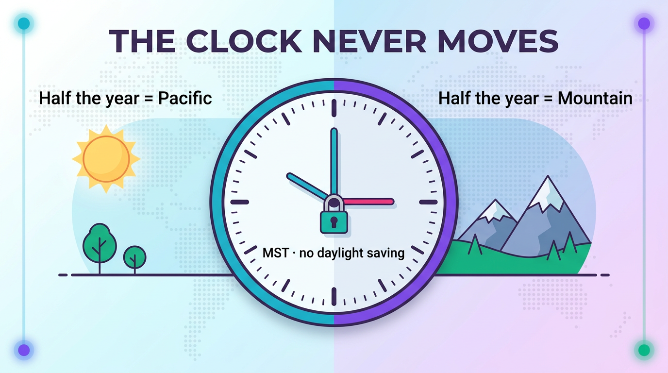602 area code Phoenix time zone — Pacific Time context and dialing considerations