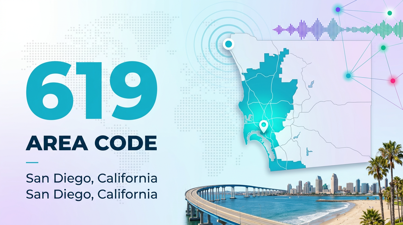 619 Area Code: San Diego, California — Cities, Overlay & Business Guide