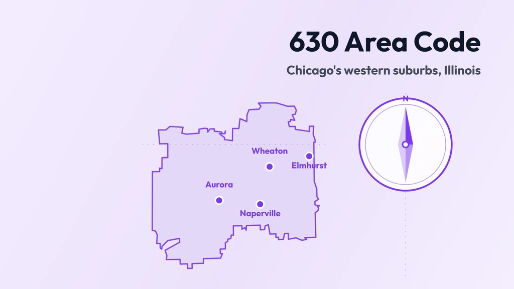 630 Area Code: Chicago's Western Suburbs Explained