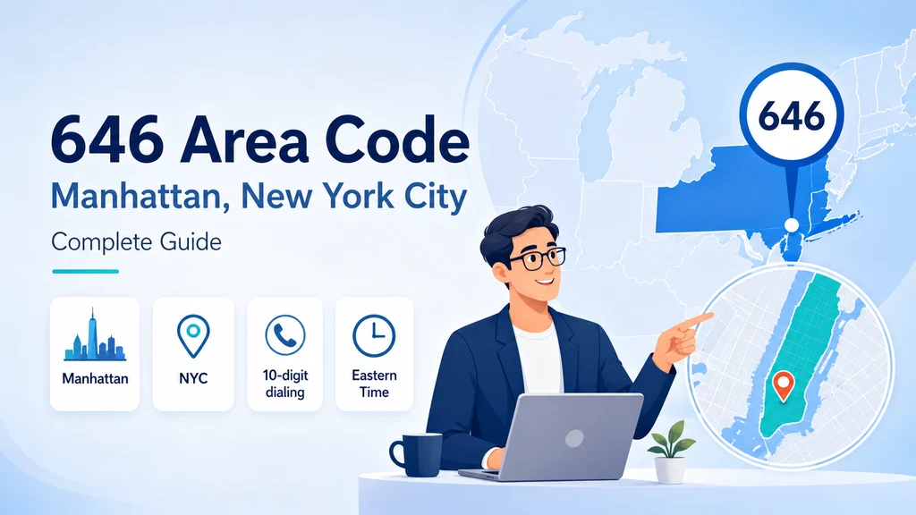 646 Area Code: Manhattan, New York City — Complete Guide banner