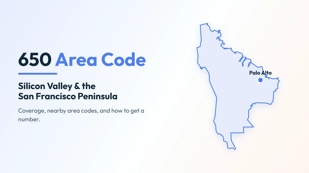 650 Area Code: Silicon Valley and the Peninsula