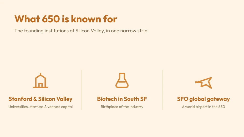 Silicon Valley highlights — Stanford University, Sand Hill Road venture capital and biotech