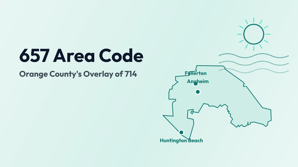 657 Area Code: Orange County's Overlay Number