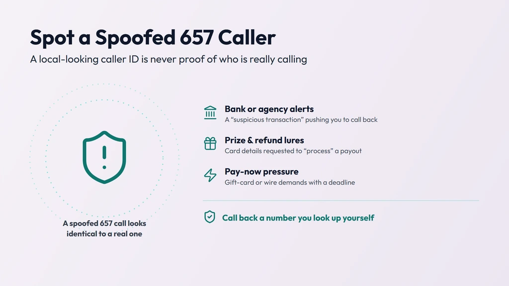 Getting a 657 number in three steps — choose a cloud provider, pick an available 657 Orange County number, then verify and route it to any device anywhere in the world