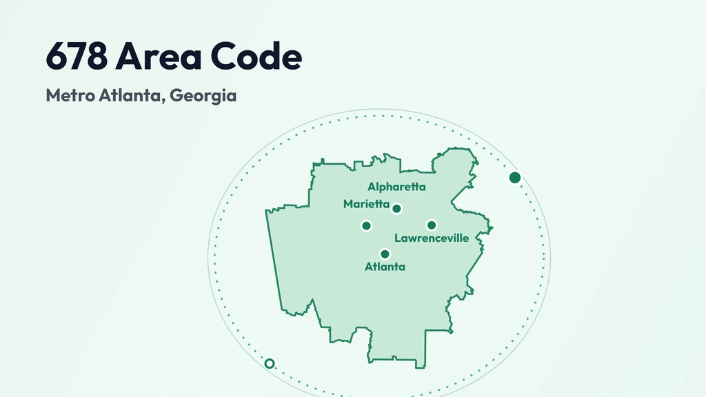 678 Area Code: Metro Atlanta's First Overlay Explained