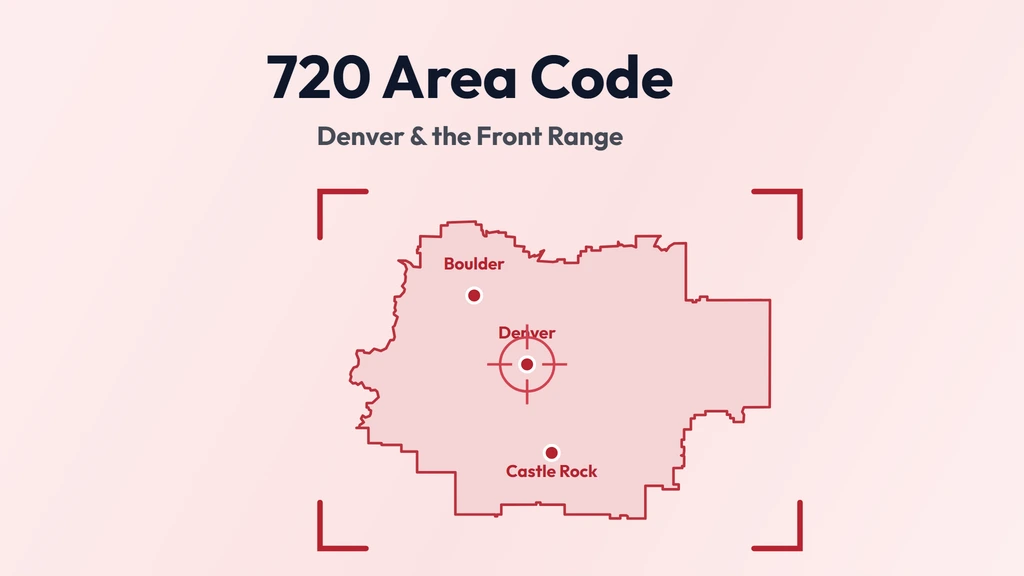 720 Area Code: Denver and the Front Range