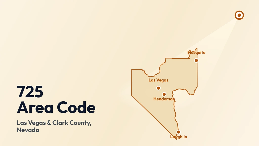 725 Area Code: Las Vegas's Newer Number