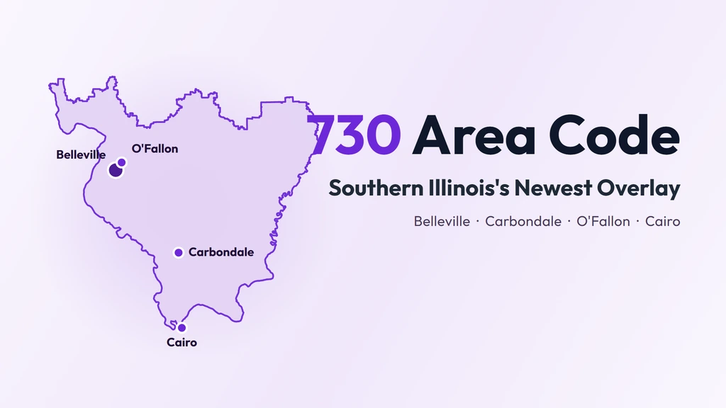 730 Area Code: Southern Illinois's Newest Overlay banner