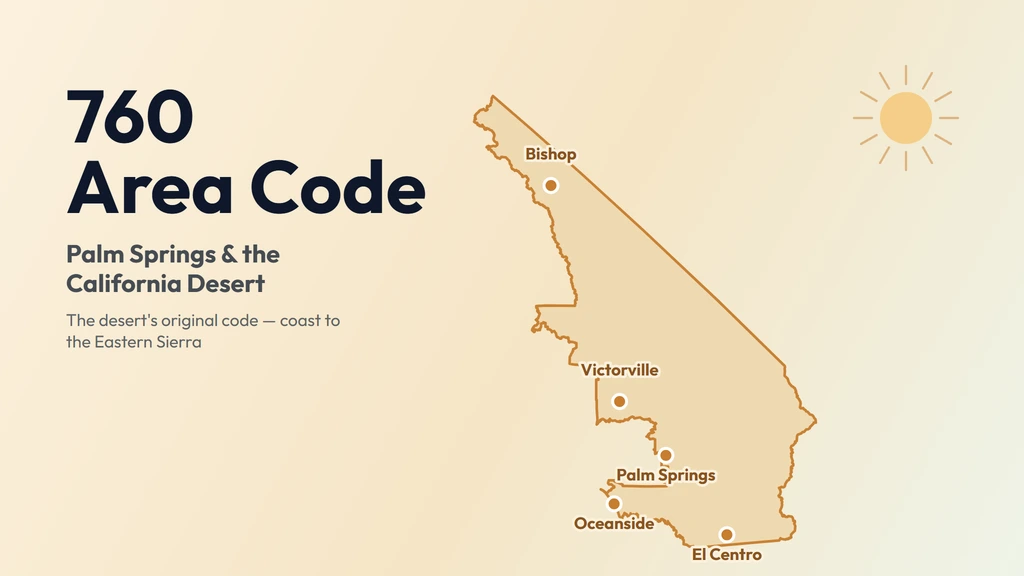 760 Area Code: Palm Springs & the California Desert