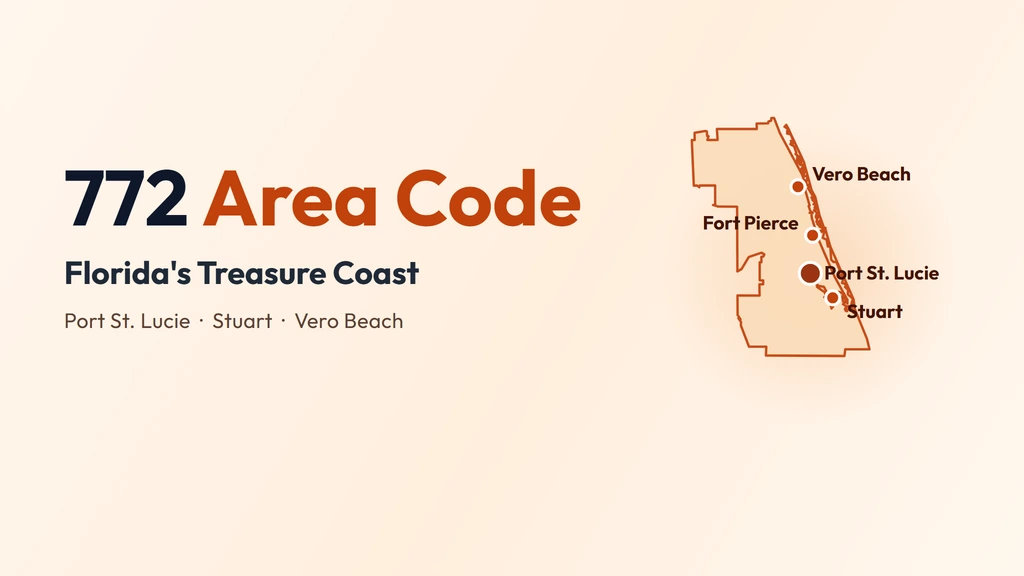772 Area Code: Florida's Treasure Coast