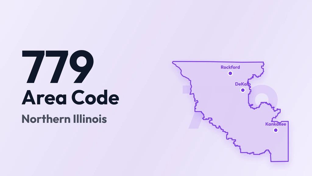 779 Area Code: The Northern Illinois Overlay — Cities, Dialing & Business Guide banner