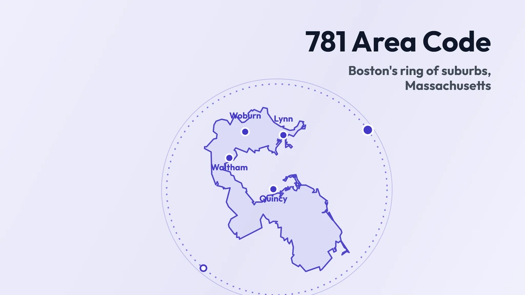 781 Area Code: Boston's Ring of Suburbs