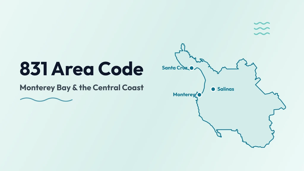 831 Area Code: Monterey Bay & the Central Coast banner