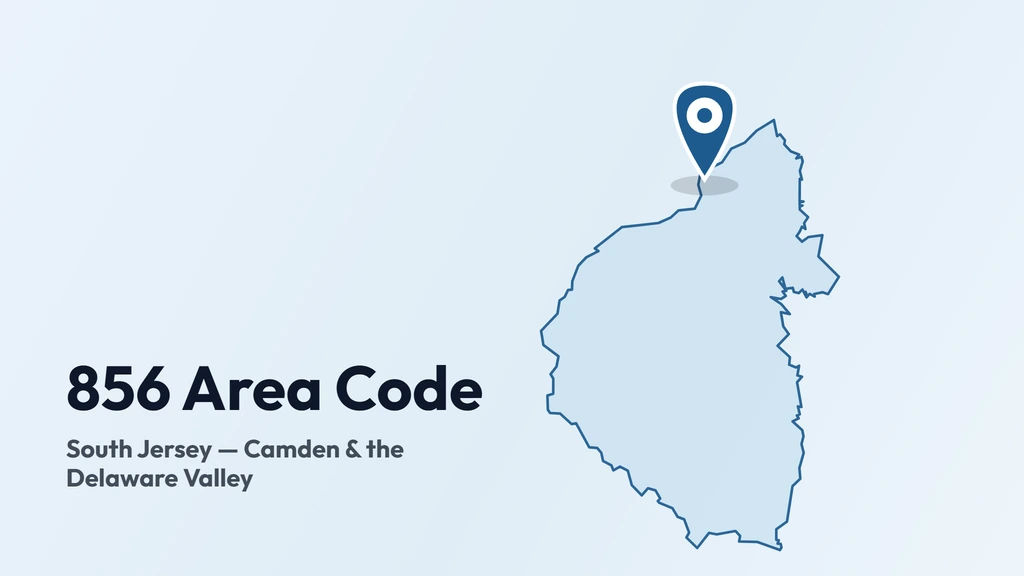 856 Area Code: Camden, Cherry Hill & South Jersey banner