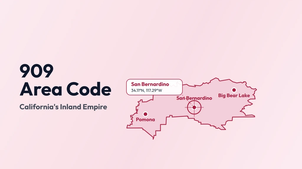 909 Area Code: California's Inland Empire banner