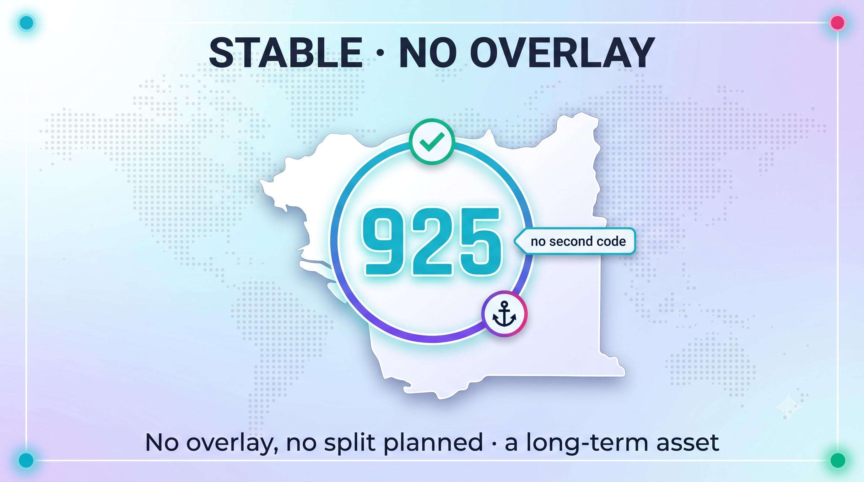 925 area code history timeline — 1947 to 1998 California area code splits