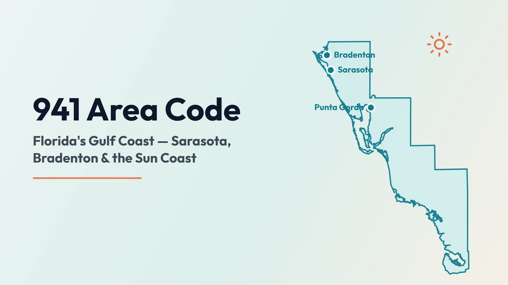 941 Area Code: Sarasota, Bradenton & Florida's Gulf Coast