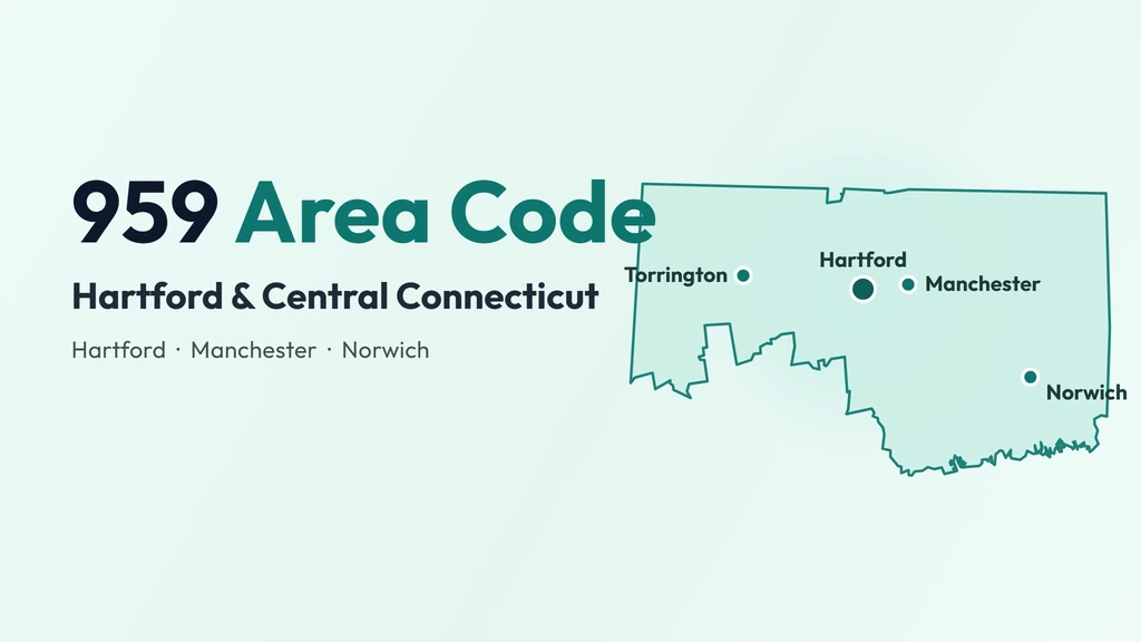 959 Area Code: Connecticut's Overlay of 860
