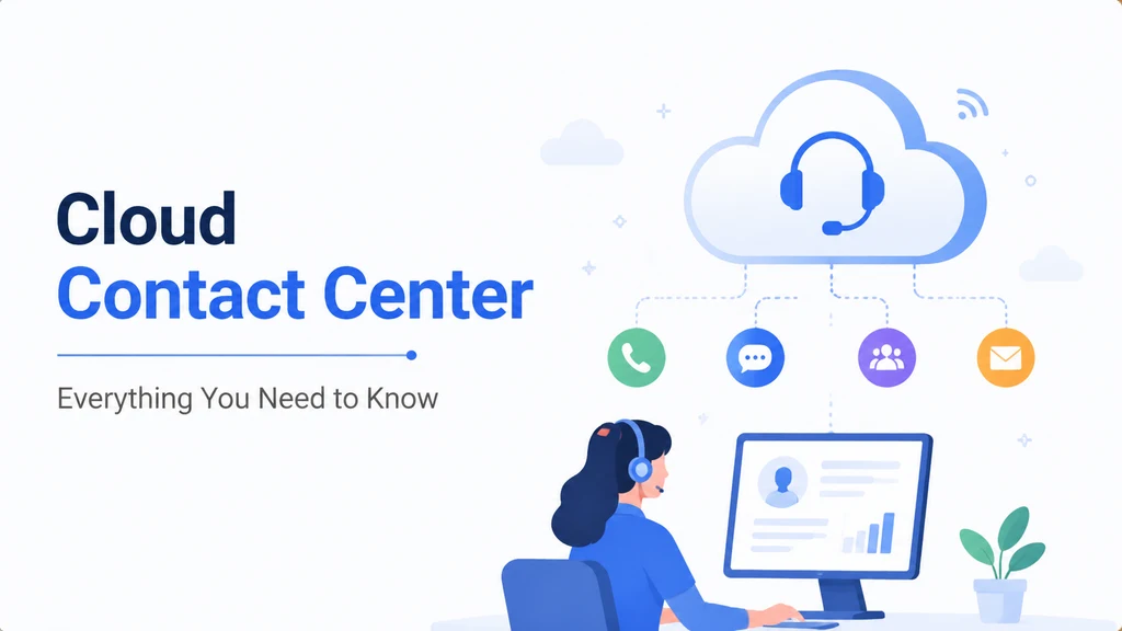 Cloud Contact Center: Everything You Need to Know banner